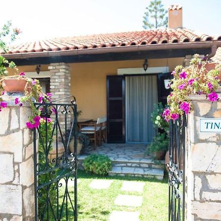 Villa Tina Acharavi  Esterno foto