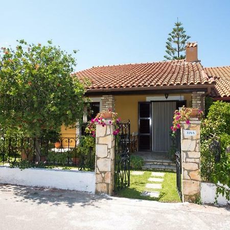Villa Tina Acharavi  Esterno foto