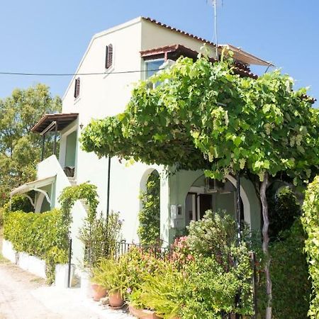Villa Tina Acharavi  Esterno foto