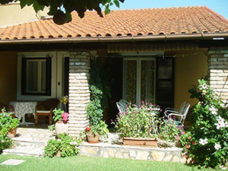 Villa Tina Acharavi  Esterno foto