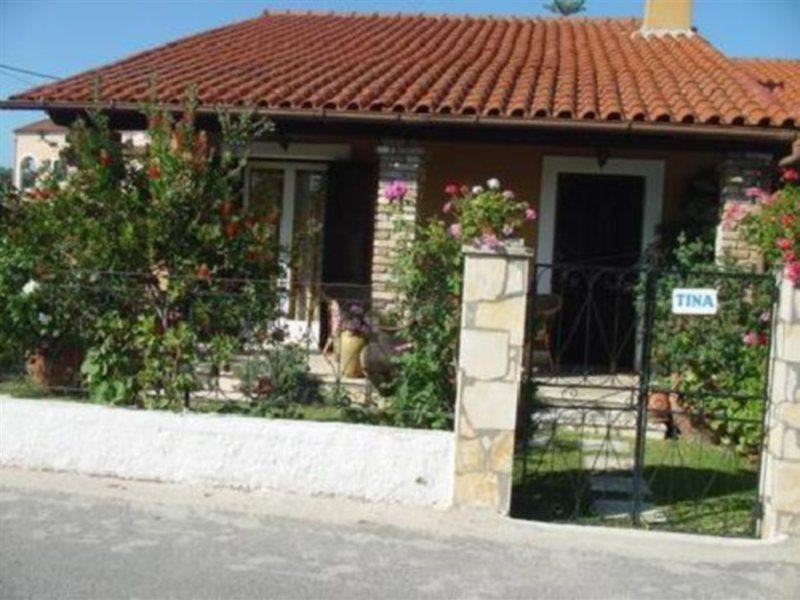 Villa Tina Acharavi  Esterno foto