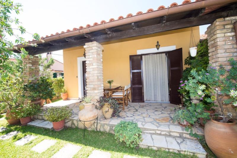 Villa Tina Acharavi  Esterno foto