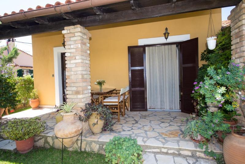 Villa Tina Acharavi  Esterno foto