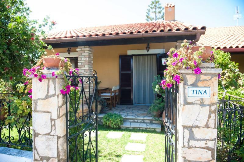 Villa Tina Acharavi  Esterno foto