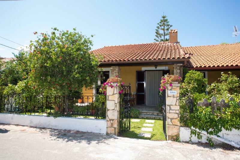 Villa Tina Acharavi  Esterno foto