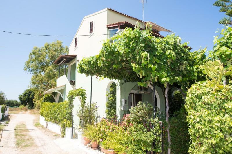 Villa Tina Acharavi  Esterno foto