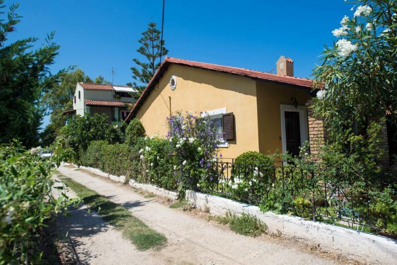 Villa Tina Acharavi  Esterno foto