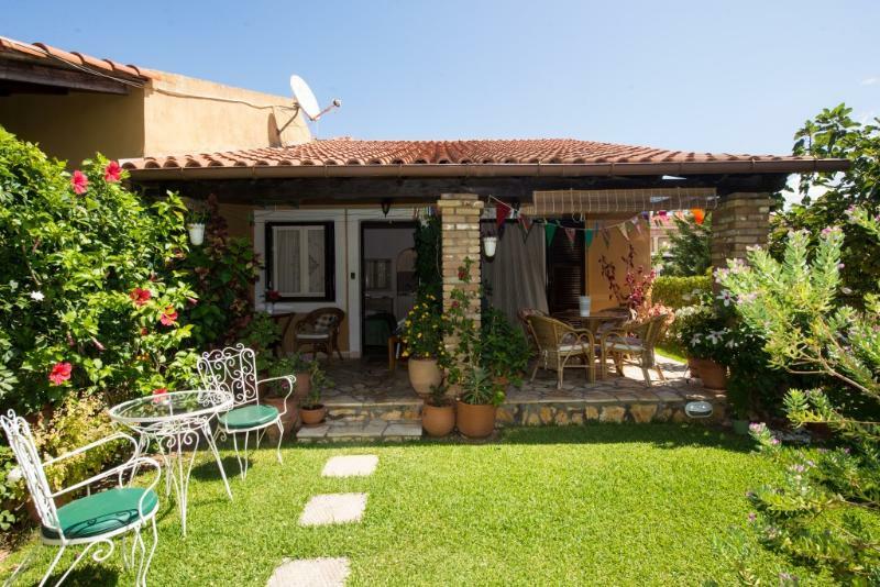 Villa Tina Acharavi  Esterno foto